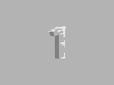 1 for 36daysoftype 36days 36daysoftype abstract icon letter logo mark type