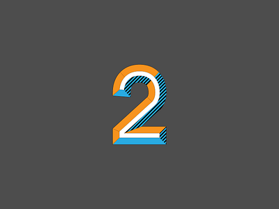 2 for 36daysoftype 36days 36daysoftype abstract icon letter logo mark type