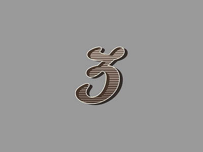 3 for 36daysoftype 36days 36daysoftype abstract icon letter logo mark type