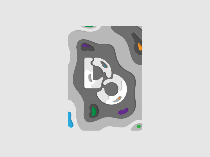 "DO" Graphic Poster Exploration graphic do type mark logo letter icon abstract 36daysoftype 36days