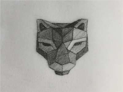 Lion Logo Sketch