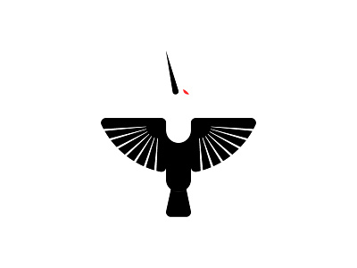 Humming Bird Logo animal. bird branding design flat identity logo mark negativespace symbol