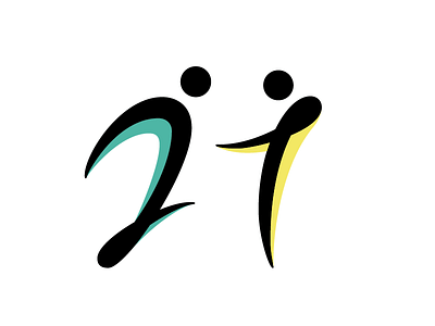 Catch 21 Logo branding calligraphy design flat.monogram identity lettering logo mark number symbol type
