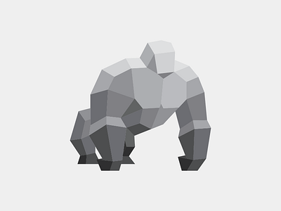 Gorilla Poly Logo