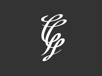 GC Monogram branding design flat identity letter logo mark monogram symbol type