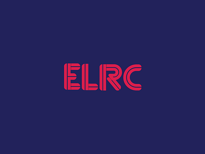 ElRC branding design logo typography