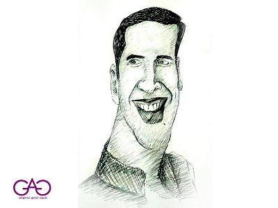 Akshay Kumar Caricature akshay kumar caricature cartoon drawing funny pencil sketch portrait sketch