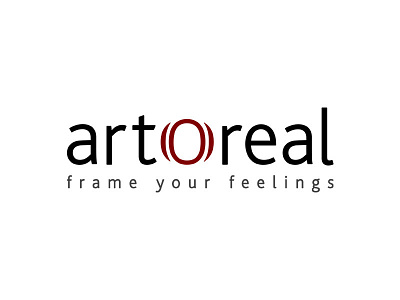 artOreal Logo Design