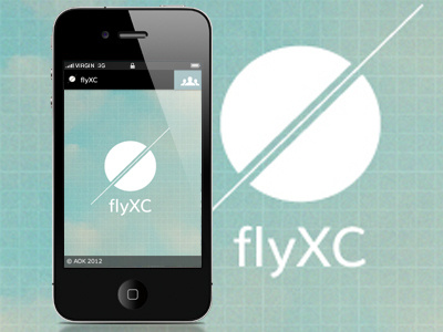 flyXC mobile app design mobile app mobile site