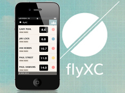 flyXC mobile app design mobile app mobile site