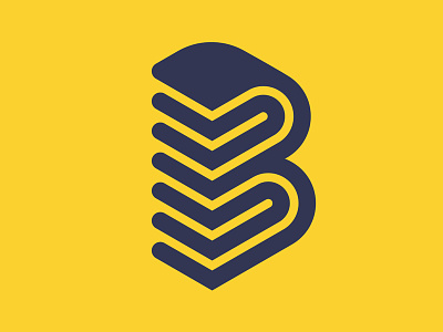 B Logo b letter branding logo presonal logo