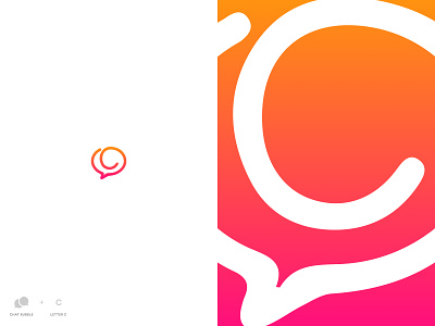 Logo Exploration - Youth Social Network branding bubble chat concept design logo logo design logotype vector