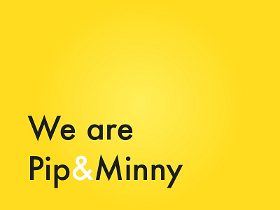 Pip&Minny Brand brand colours design logo rebrand social change studio typography