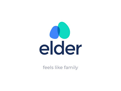 elder / rebrand art direction brand care care home casestudy creative healthcare illustration logo rebrand ui ux