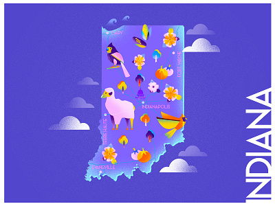 A state a day. #39 - Indiana