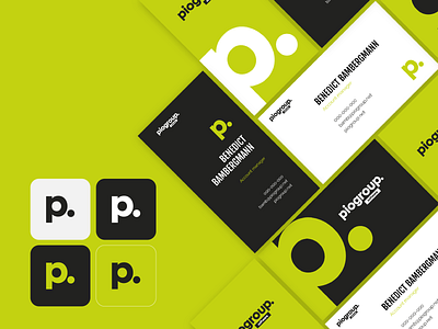 Piogroup branding details