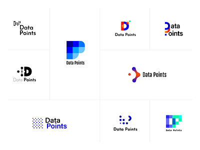 Data Points logo search