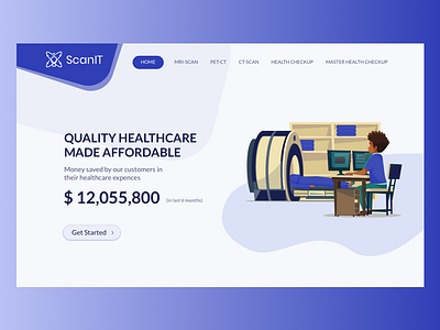 ScanIT - Medical Diagnostics Banner