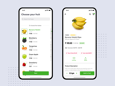 Fruit buying App