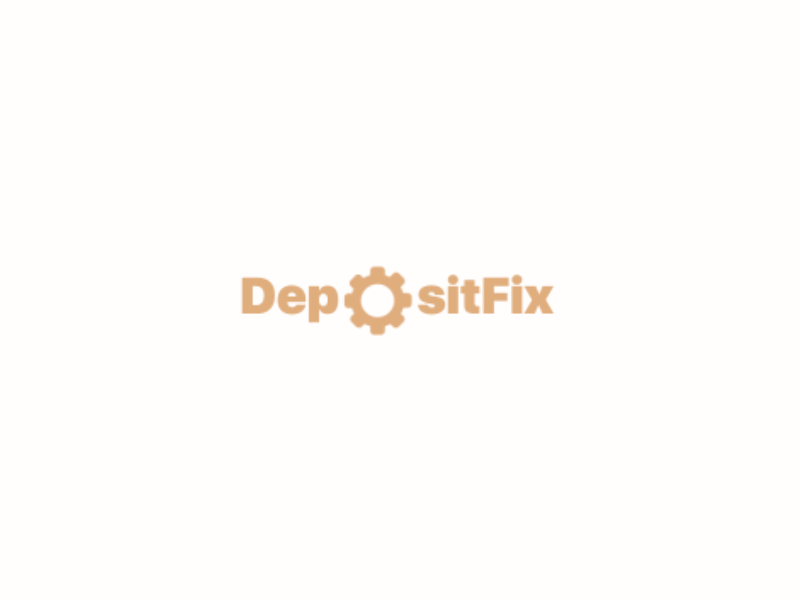 Deposit Fix 1 Preview animation branding design homepage icon logo motion system