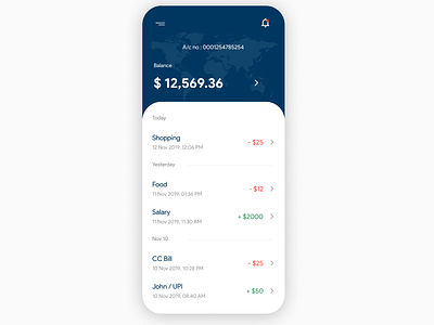 Simple Transaction Screen UI bank card carddesign cardui credit debit design figma figmadesign mobile money money app transaction ui uidesign