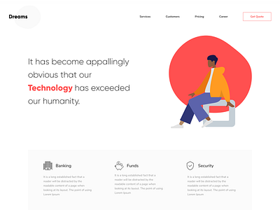 Landing Page for Banking Software company figma figmadesign landing landing design landing page design landingpage ui uidesign
