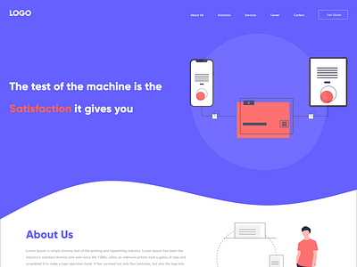 LandingPage Design