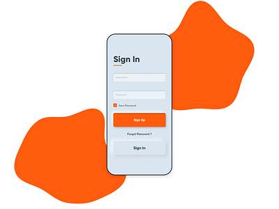 Login Screen - Different try figma figmadesign login mobile shadows ui uidesign