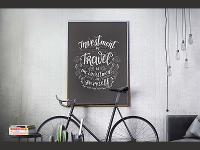 Travel quotes, hand drawn lettering cards. Prints for t-shirt.