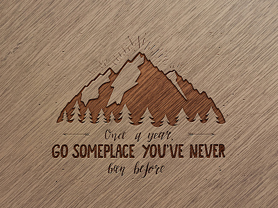 Travel quotes, hand drawn lettering cards. Prints.