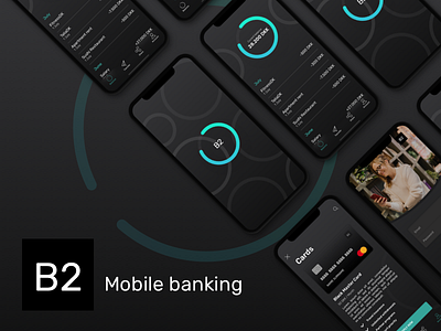 Mobile Banking App app bank banking finance mobile app ui ux