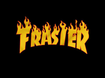 Thrasher Frasier frasier parody shirt t shirt tee thrasher