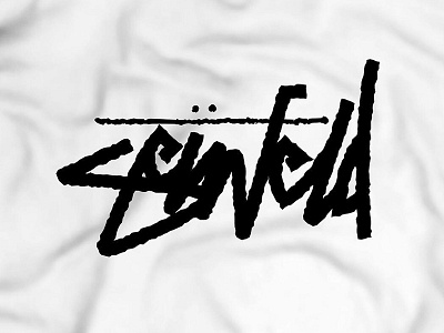 Seinfeld Stüssy design graphic seinfeld stüssy t shirt