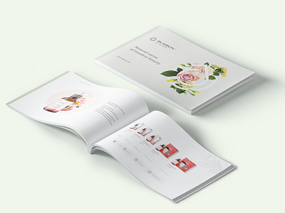 Ikarov Product Catalogue branding catalogue design cosmetics graphic design indesign layout design oblik oblik studio oils print design products
