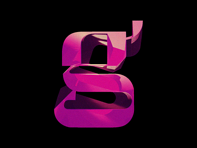 36 Days of Type - G 36dayoftype 36daysoftype g illustrator oblik oblik studio photoshop typogaphy