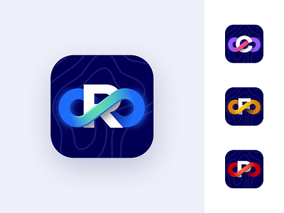 Audiomodern App Store Icons / Concept 02 app icons apple colorful figma gradient icon ios ios app iphone music oblik oblik studio sound vector