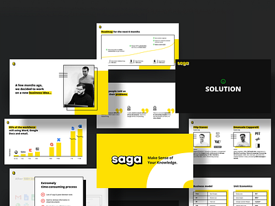 Saga Pitch Deck