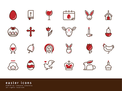 Free Easter Icons