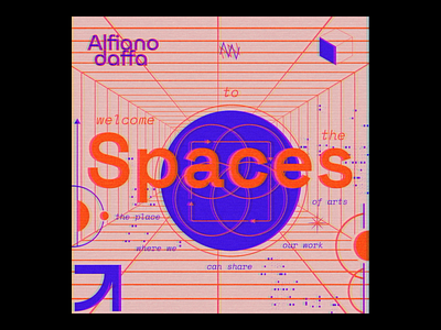 Spaces The Exhibition by Alfiano Daffa branding design graphic design