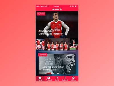 Arsenal Indonesia App