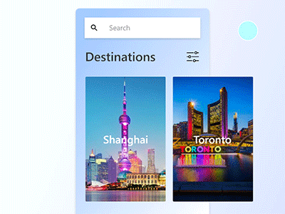 Destinations App