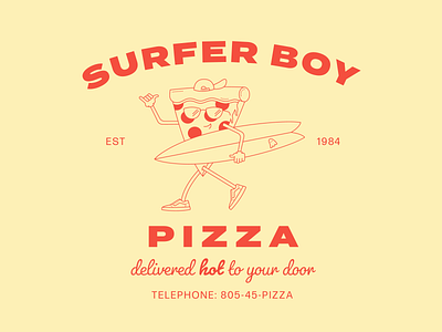 Surfer Boy Pizza