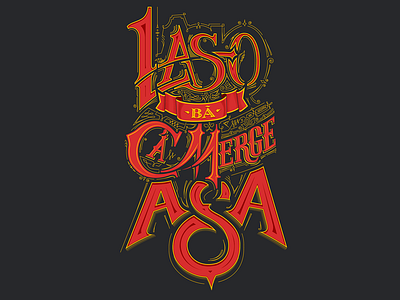 Las-o ba, ca merge asa!