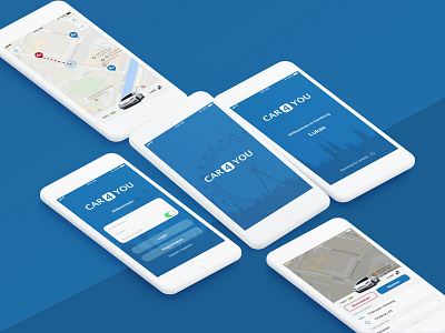 car4you App concept