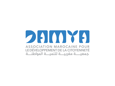 DAMYA Association l Logo design logo logo design logo identity