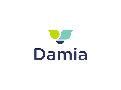 DAMYA Logo concept