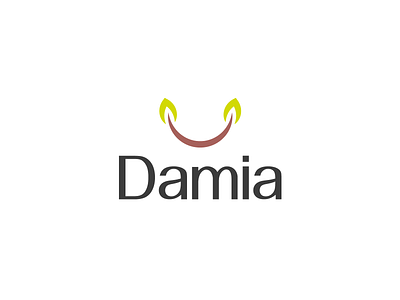 DAMIA Logo 3rd Concept