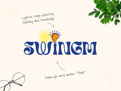 SWINGM Event Logo branding graphic design logo logo design logo identity visual