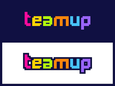 Team Up Logo #1 app game brand branding game graphic design logo logo design logo identity team typography up vector web