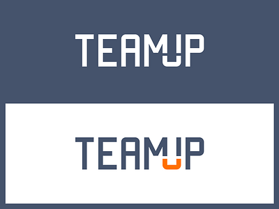 Team Up 2 app game brand branding game graphic design logo logo design logo identity team typography vector